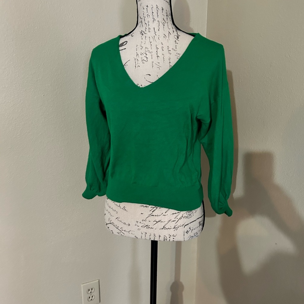 Line Dot Blouse